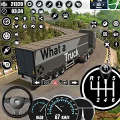 Cargo Delivery Truck Games 3D на телефон — скачать мод: Безлимитные деньги и топливо