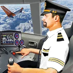 Plane Pilot Flight Simulator на телефон — скачать мод: Безлимитное топливо и все самолёты