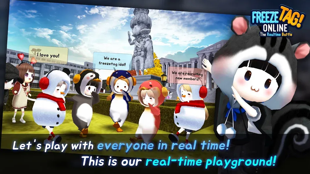 FreezeTag Online : Realtime взлом APK — Разблокировано всё и нет рекламы — скриншот 2
