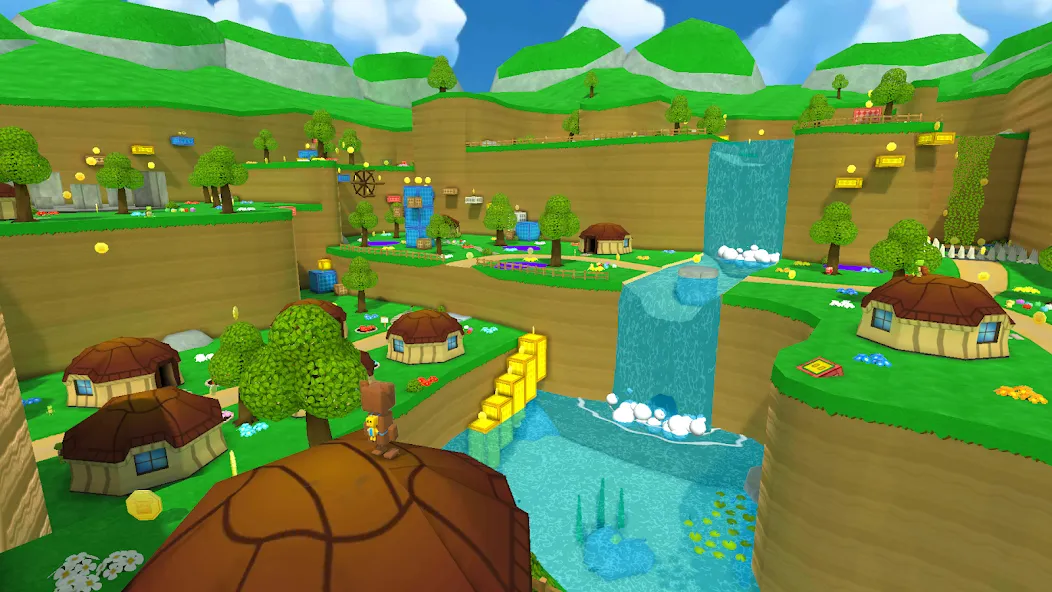 Скачать взлом Super Bear Adventure — Безлимитные монеты и открытые уровни — скриншот 1