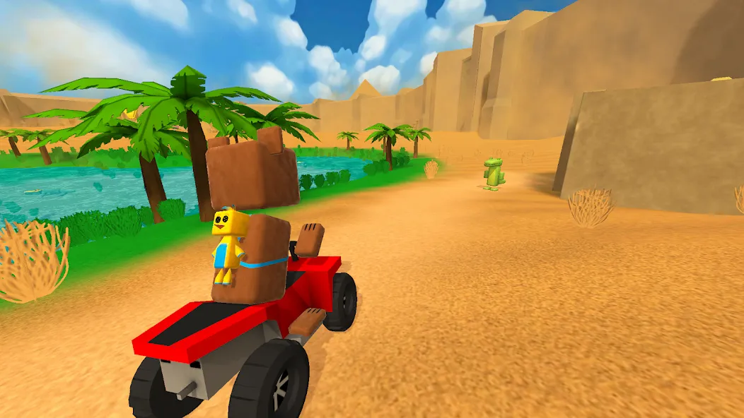 Скачать взлом Super Bear Adventure — Безлимитные монеты и открытые уровни — скриншот 3