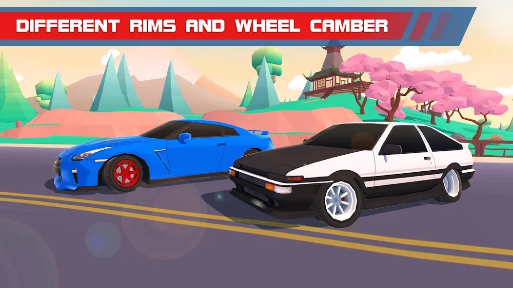 Скачать Drift Clash Online Racing мод — Безлимитные деньги и все машины открыты — скриншот 5