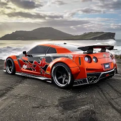 Скачать Drift Clash Online Racing мод — Безлимитные деньги и все машины открыты