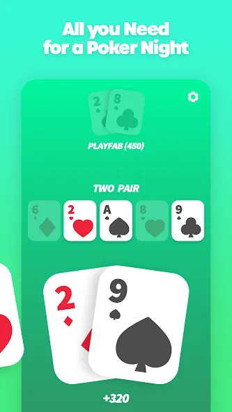 Скачать Poker with Friends - EasyPoker последней версии — Безлимитные фишки и открыты все столы — скриншот 2