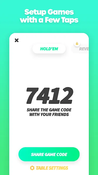 Скачать Poker with Friends - EasyPoker последней версии — Безлимитные фишки и открыты все столы — скриншот 4