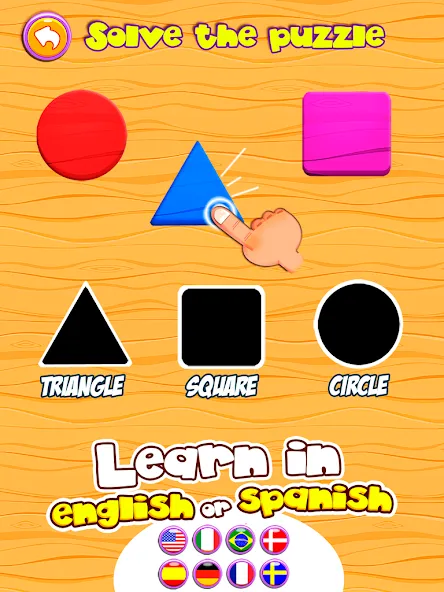 Скачать взлом Preschool Learning Games — Открыты все задания и без рекламы — скриншот 1 Скачать взлом Preschool Learning Games — Открыты все задания и без рекламы — скриншот 1