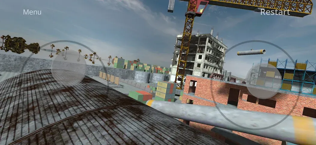 Скачать Drone acro simulator на Андроид с модом — Безлимитные деньги и все дроны открыты — скриншот 4 Скачать Drone acro simulator на Андроид с модом — Безлимитные деньги и все дроны открыты — скриншот 4
