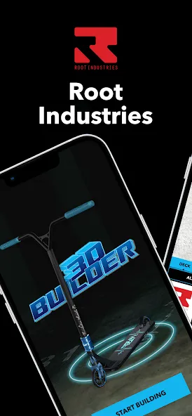 Мод Scooter 3D custom builder — Безлимитные деньги и все детали открыты, скачать APK — скриншот 1