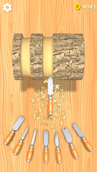 Скачать Wood Turning 3D - Carving Game Mod APK — Безлимитные деньги и все инструменты открыты — скриншот 1 Скачать Wood Turning 3D - Carving Game Mod APK — Безлимитные деньги и все инструменты открыты — скриншот 1