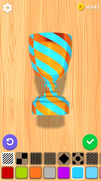 Скачать Wood Turning 3D - Carving Game Mod APK — Безлимитные деньги и все инструменты открыты — скриншот 5 Скачать Wood Turning 3D - Carving Game Mod APK — Безлимитные деньги и все инструменты открыты — скриншот 5