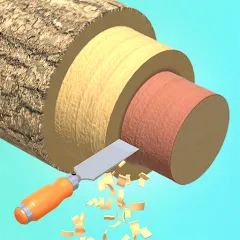 Скачать Wood Turning 3D - Carving Game Mod APK — Безлимитные деньги и все инструменты открыты
