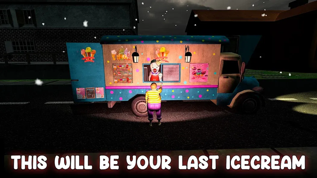 Скачать мод Ice Cream Man: Horror Scream — Безлимитные деньги и открыты все уровни — скриншот 1 Скачать мод Ice Cream Man: Horror Scream — Безлимитные деньги и открыты все уровни — скриншот 1