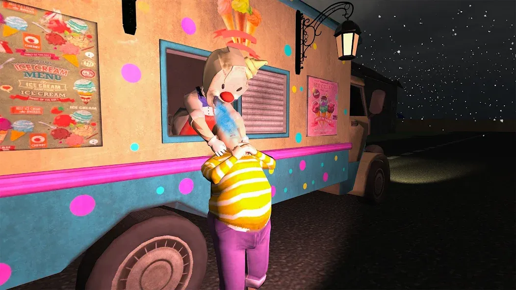 Скачать мод Ice Cream Man: Horror Scream — Безлимитные деньги и открыты все уровни — скриншот 2 Скачать мод Ice Cream Man: Horror Scream — Безлимитные деньги и открыты все уровни — скриншот 2