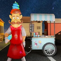 Скачать мод Ice Cream Man: Horror Scream — Безлимитные деньги и открыты все уровни