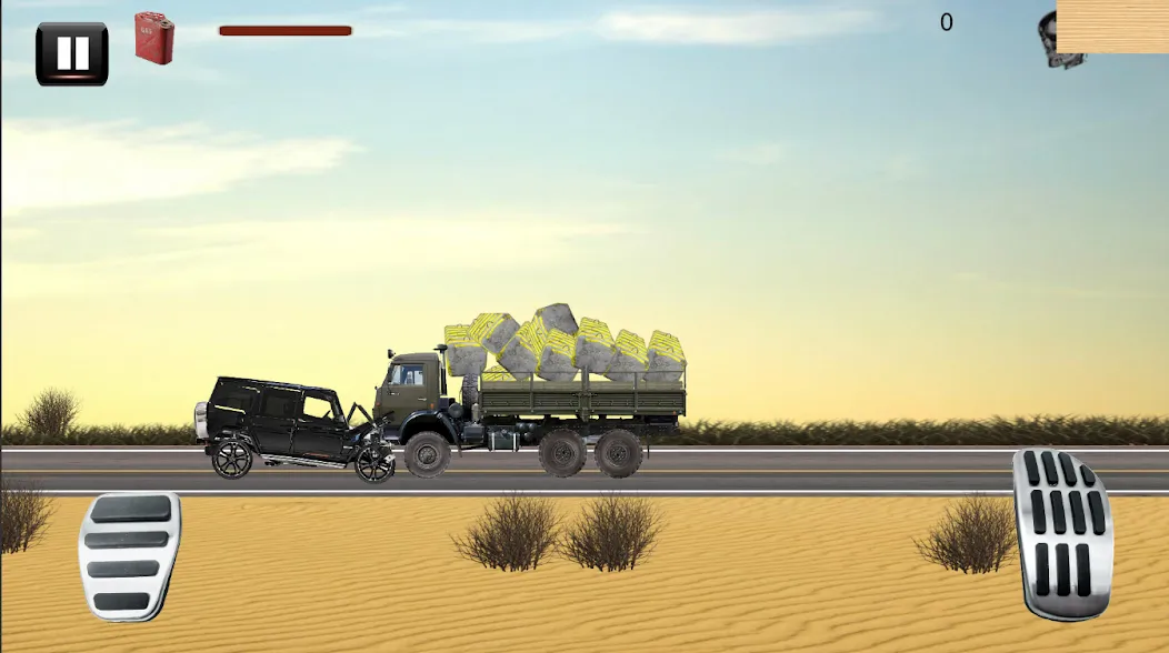 Car Crash 2d на телефон — скачать мод: Разблокированы все машины и трассы — скриншот 1
