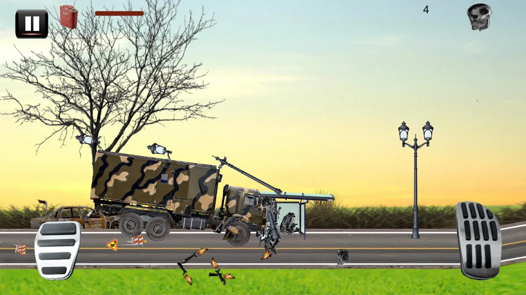Car Crash 2d на телефон — скачать мод: Разблокированы все машины и трассы — скриншот 5