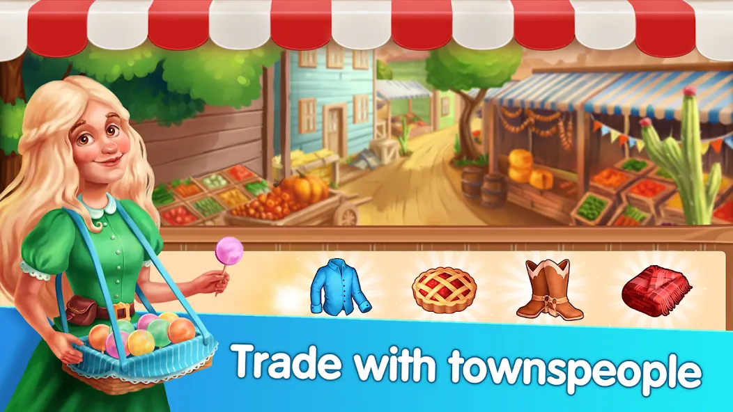 Homesteads: Dream Farm на телефон — скачать мод: Безлимитные деньги и ресурсы — скриншот 4 Homesteads: Dream Farm на телефон — скачать мод: Безлимитные деньги и ресурсы — скриншот 4