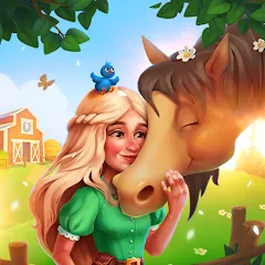 Homesteads: Dream Farm на телефон — скачать мод: Безлимитные деньги и ресурсы