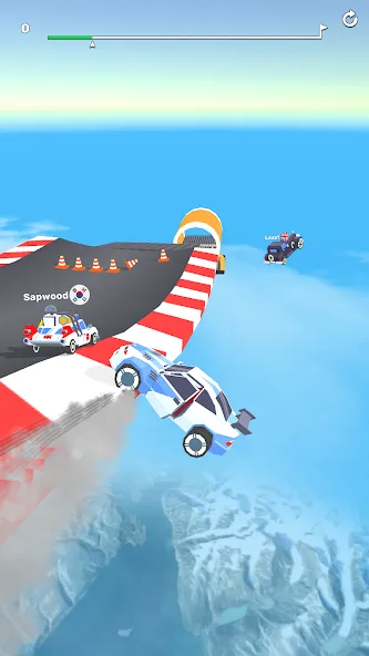Скачать Ramp Racing 3D — Extreme Race последней версии — Безлимитные деньги и все машины — скриншот 1 Скачать Ramp Racing 3D — Extreme Race последней версии — Безлимитные деньги и все машины — скриншот 1