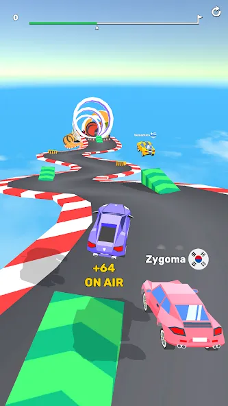 Скачать Ramp Racing 3D — Extreme Race последней версии — Безлимитные деньги и все машины — скриншот 2 Скачать Ramp Racing 3D — Extreme Race последней версии — Безлимитные деньги и все машины — скриншот 2