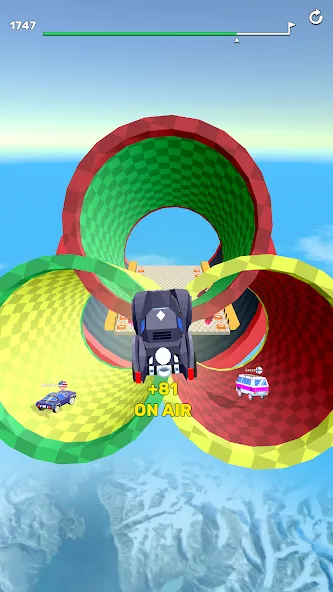 Скачать Ramp Racing 3D — Extreme Race последней версии — Безлимитные деньги и все машины — скриншот 4 Скачать Ramp Racing 3D — Extreme Race последней версии — Безлимитные деньги и все машины — скриншот 4