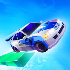 Скачать Ramp Racing 3D — Extreme Race последней версии — Безлимитные деньги и все машины
