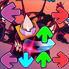 Imposter V5 Among Digital Rap взлом APK — Новые рэп-битвы и персонажи
