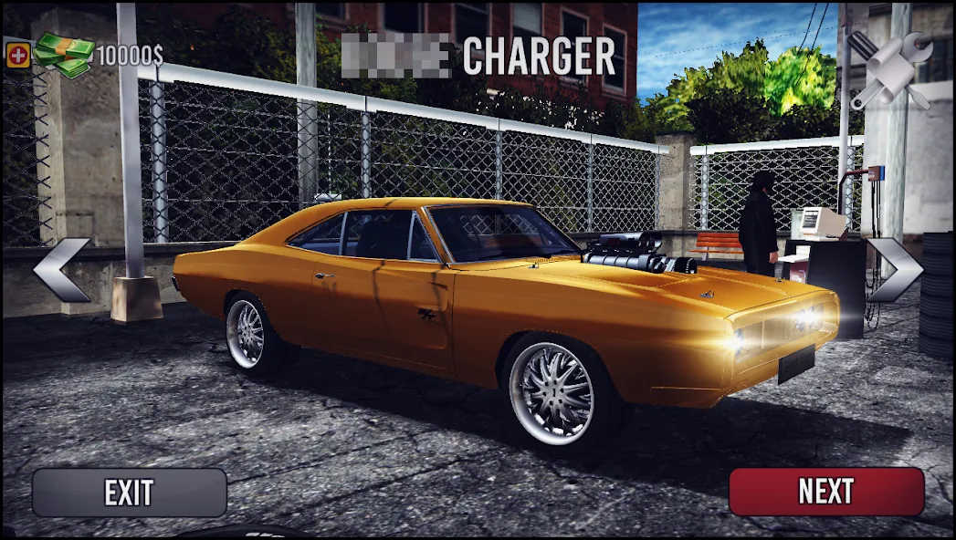 Скачать взлом Charger Drift Simulator — Безлимитные деньги и машины — скриншот 1 Скачать взлом Charger Drift Simulator — Безлимитные деньги и машины — скриншот 1