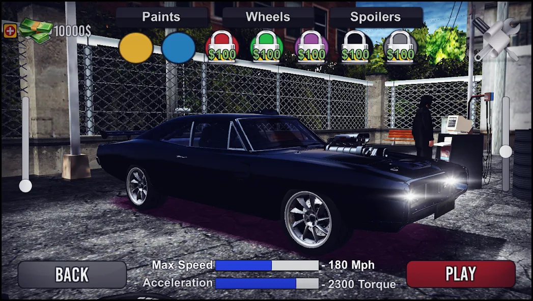 Скачать взлом Charger Drift Simulator — Безлимитные деньги и машины — скриншот 2 Скачать взлом Charger Drift Simulator — Безлимитные деньги и машины — скриншот 2