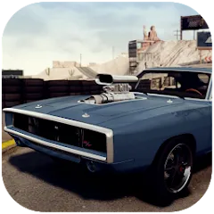Скачать взлом Charger Drift Simulator — Безлимитные деньги и машины