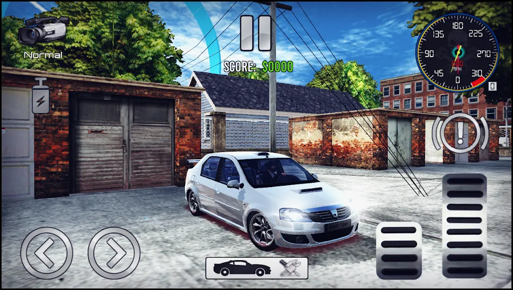 Logan Drift Simulator — скачать мод: Безлимитные деньги и топливо — скриншот 5