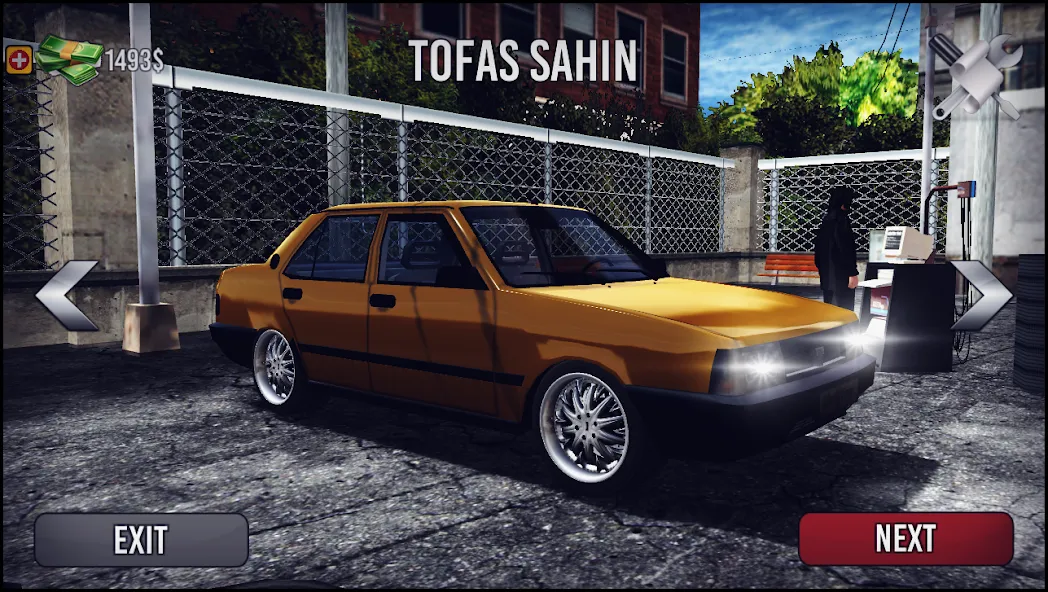 Tofaş Drift Simulator взломанный APK — Безлимитные деньги и открыты все машины — скриншот 1 Tofaş Drift Simulator взломанный APK — Безлимитные деньги и открыты все машины — скриншот 1