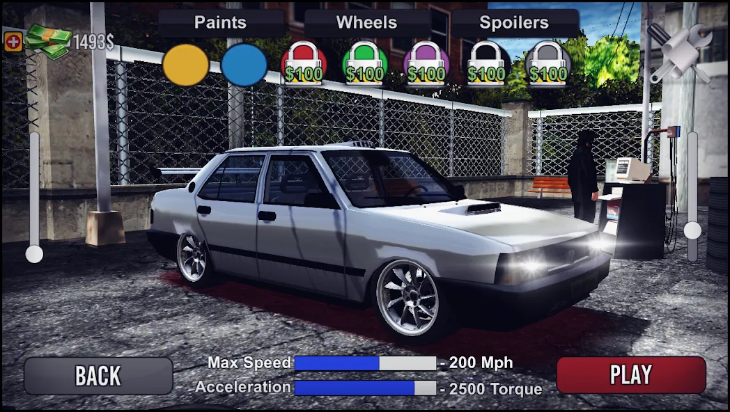 Tofaş Drift Simulator взломанный APK — Безлимитные деньги и открыты все машины — скриншот 2 Tofaş Drift Simulator взломанный APK — Безлимитные деньги и открыты все машины — скриншот 2
