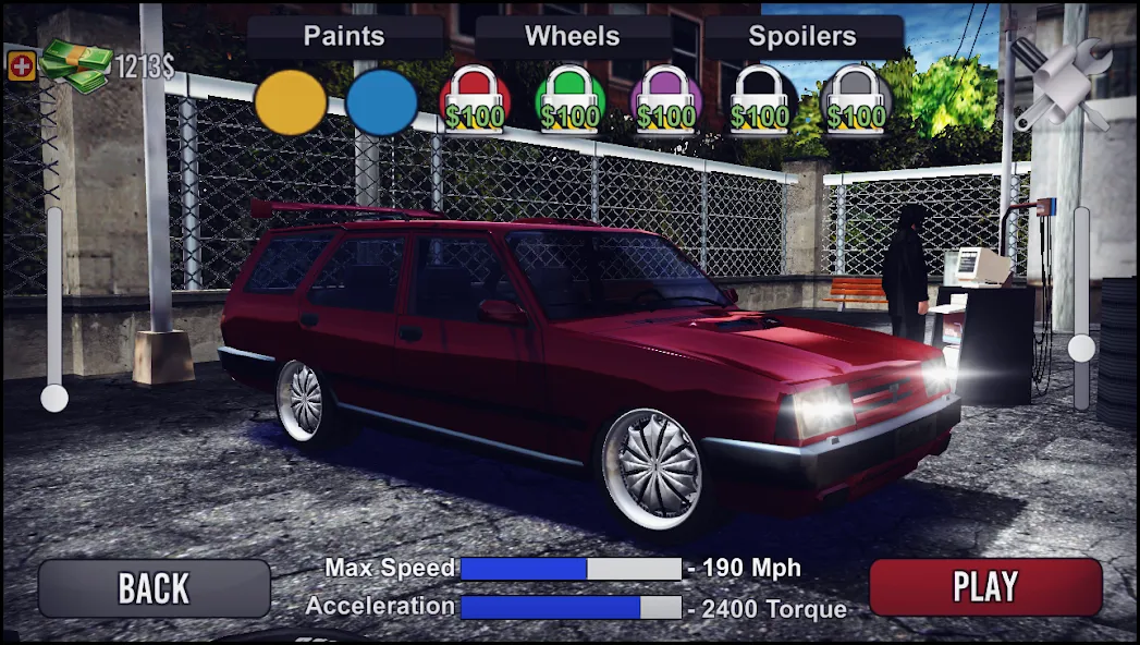 Tofaş Drift Simulator взломанный APK — Безлимитные деньги и открыты все машины — скриншот 3 Tofaş Drift Simulator взломанный APK — Безлимитные деньги и открыты все машины — скриншот 3
