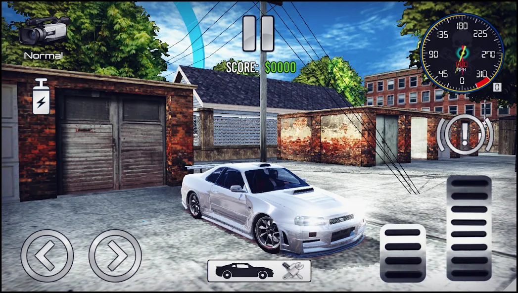 Skyline Drift Simulator MOD APK скачать на Андроид — Безлимитные деньги и топливо — скриншот 5 Skyline Drift Simulator MOD APK скачать на Андроид — Безлимитные деньги и топливо — скриншот 5