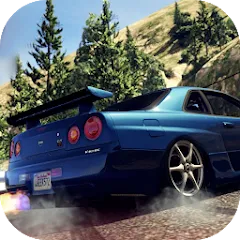 Skyline Drift Simulator MOD APK скачать на Андроид — Безлимитные деньги и топливо