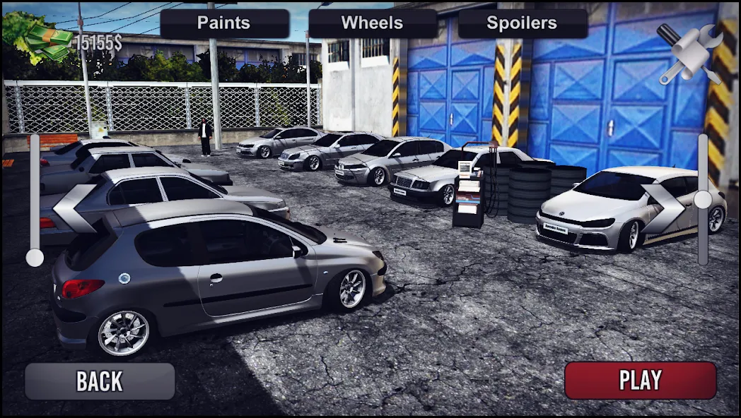 Torque Max Drift Simulator (Мод: Безлимитные деньги и все машины) — скачать на Андроид — скриншот 1 Torque Max Drift Simulator (Мод: Безлимитные деньги и все машины) — скачать на Андроид — скриншот 1