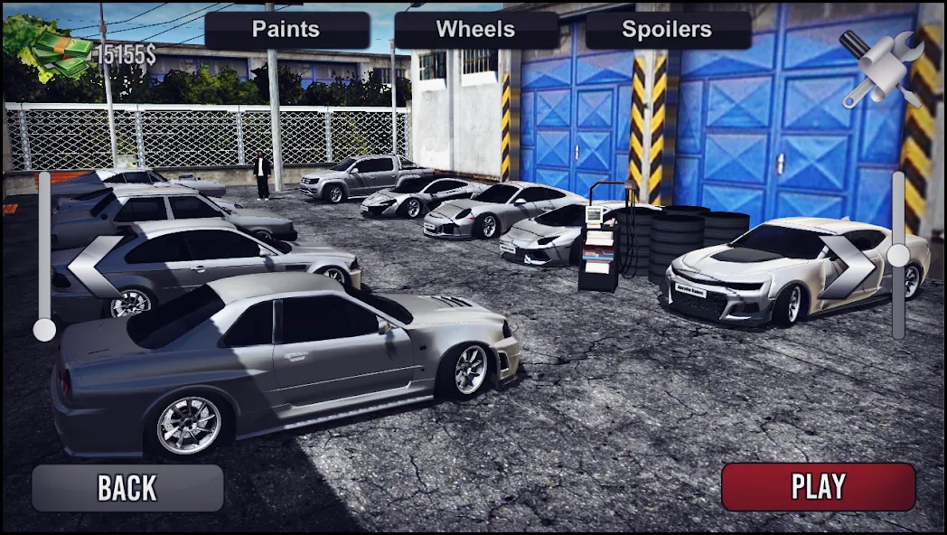 Torque Max Drift Simulator (Мод: Безлимитные деньги и все машины) — скачать на Андроид — скриншот 2 Torque Max Drift Simulator (Мод: Безлимитные деньги и все машины) — скачать на Андроид — скриншот 2