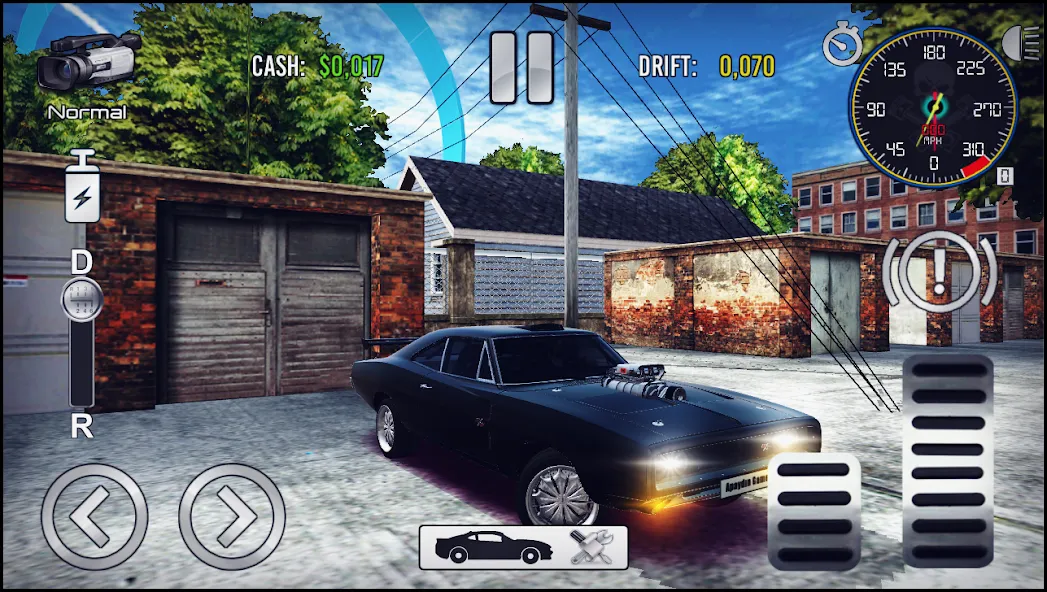 Torque Max Drift Simulator (Мод: Безлимитные деньги и все машины) — скачать на Андроид — скриншот 3 Torque Max Drift Simulator (Мод: Безлимитные деньги и все машины) — скачать на Андроид — скриншот 3