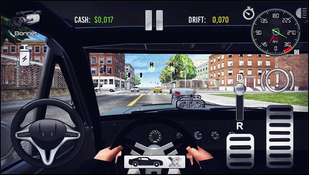 Torque Max Drift Simulator (Мод: Безлимитные деньги и все машины) — скачать на Андроид — скриншот 4 Torque Max Drift Simulator (Мод: Безлимитные деньги и все машины) — скачать на Андроид — скриншот 4