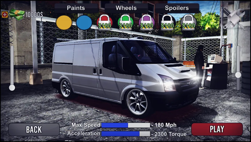 Transit Drift Simulator — Безлимитные деньги и все машины открыты, скачать мод APK — скриншот 2 Transit Drift Simulator — Безлимитные деньги и все машины открыты, скачать мод APK — скриншот 2