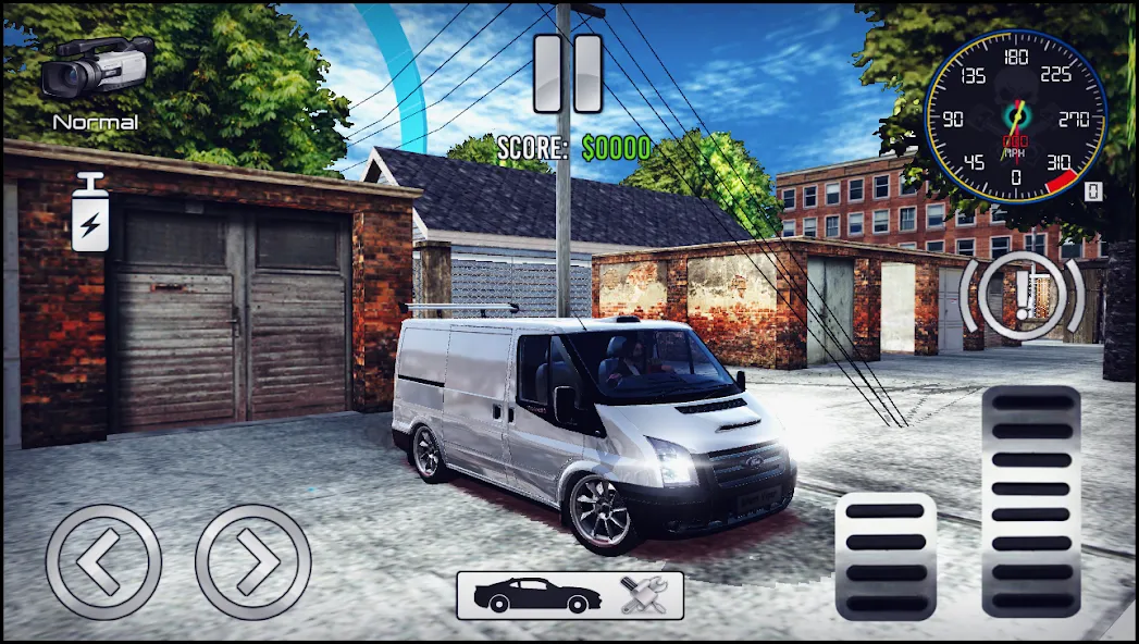 Transit Drift Simulator — Безлимитные деньги и все машины открыты, скачать мод APK — скриншот 5 Transit Drift Simulator — Безлимитные деньги и все машины открыты, скачать мод APK — скриншот 5