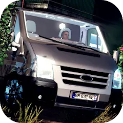 Transit Drift Simulator — Безлимитные деньги и все машины открыты, скачать мод APK