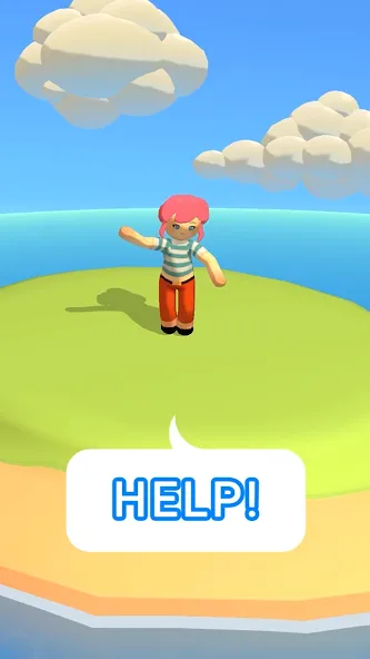 Мод Stranded Island Survival Games — Безлимитные ресурсы и здоровье, скачать APK — скриншот 1 Мод Stranded Island Survival Games — Безлимитные ресурсы и здоровье, скачать APK — скриншот 1