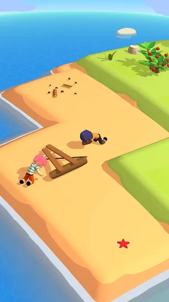 Мод Stranded Island Survival Games — Безлимитные ресурсы и здоровье, скачать APK — скриншот 4 Мод Stranded Island Survival Games — Безлимитные ресурсы и здоровье, скачать APK — скриншот 4