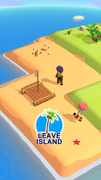 Мод Stranded Island Survival Games — Безлимитные ресурсы и здоровье, скачать APK — скриншот 5 Мод Stranded Island Survival Games — Безлимитные ресурсы и здоровье, скачать APK — скриншот 5
