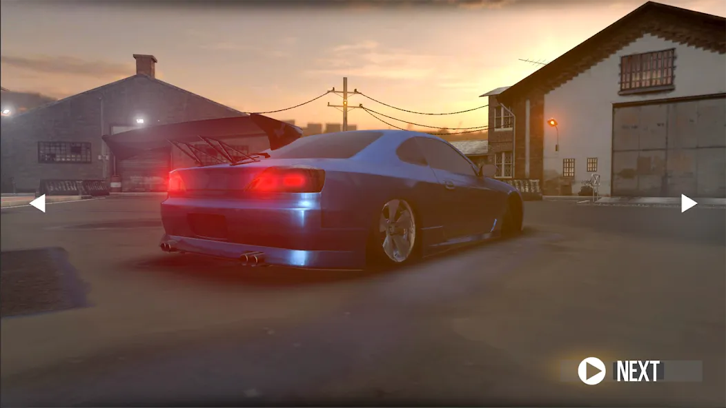 Just Drift взломанный APK — Безлимитные деньги и машины — скриншот 1