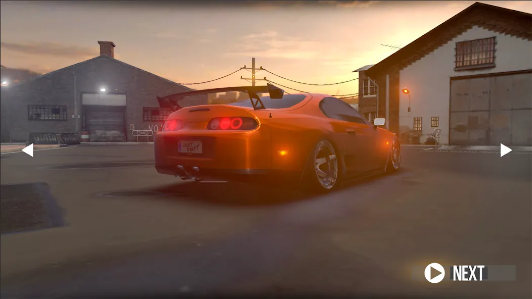 Just Drift взломанный APK — Безлимитные деньги и машины — скриншот 2