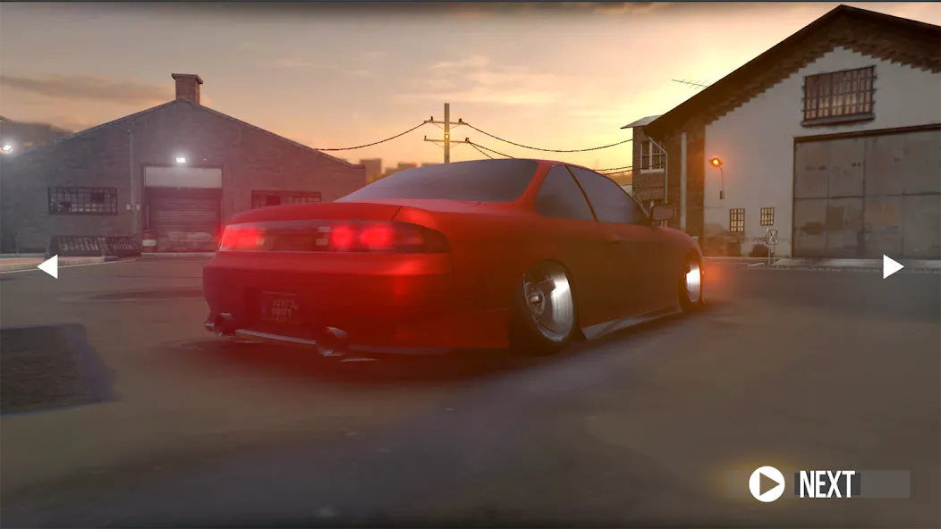 Just Drift взломанный APK — Безлимитные деньги и машины — скриншот 3