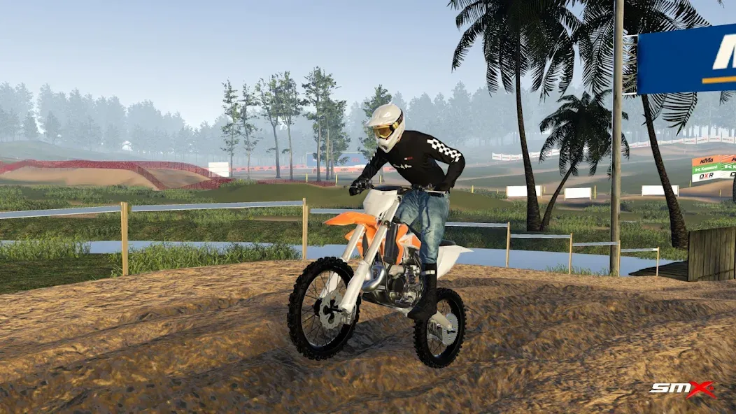 Скачать взлом SMX: Supermoto Vs. Motocross — Безлимитные деньги и все мотоциклы открыты — скриншот 3
